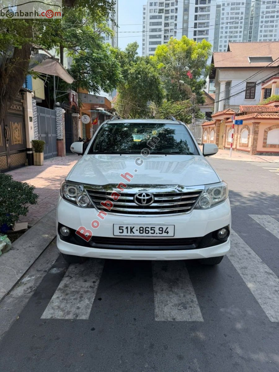 Bán ô tô Toyota Fortuner 2.7V 4x2 AT - 2013 - xe cũ