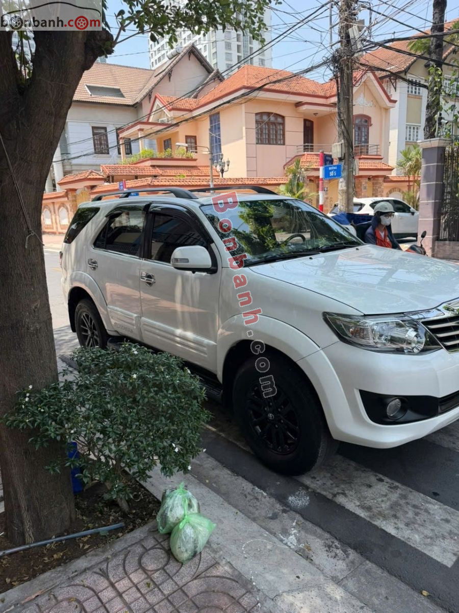 Bán ô tô Toyota Fortuner 2.7V 4x2 AT - 2013 - xe cũ