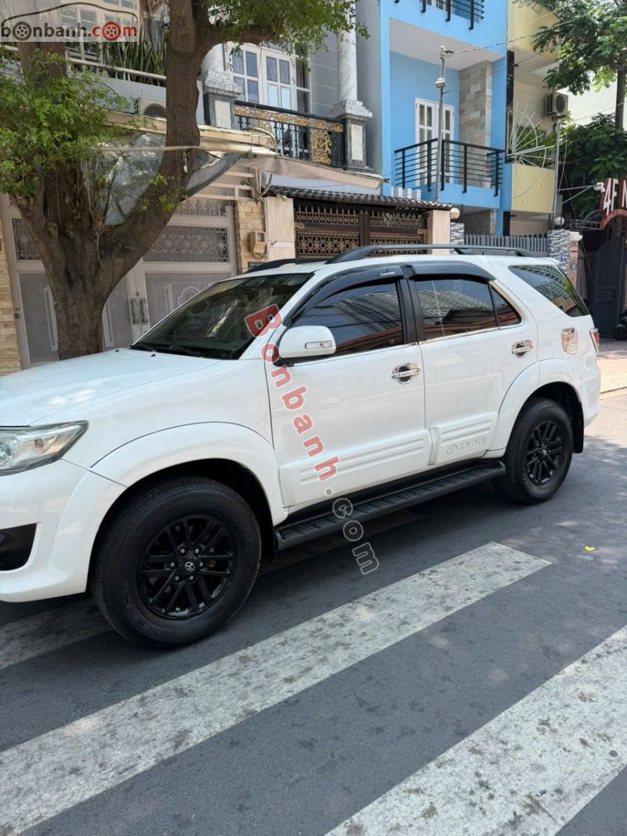 Bán ô tô Toyota Fortuner 2.7V 4x2 AT - 2013 - xe cũ