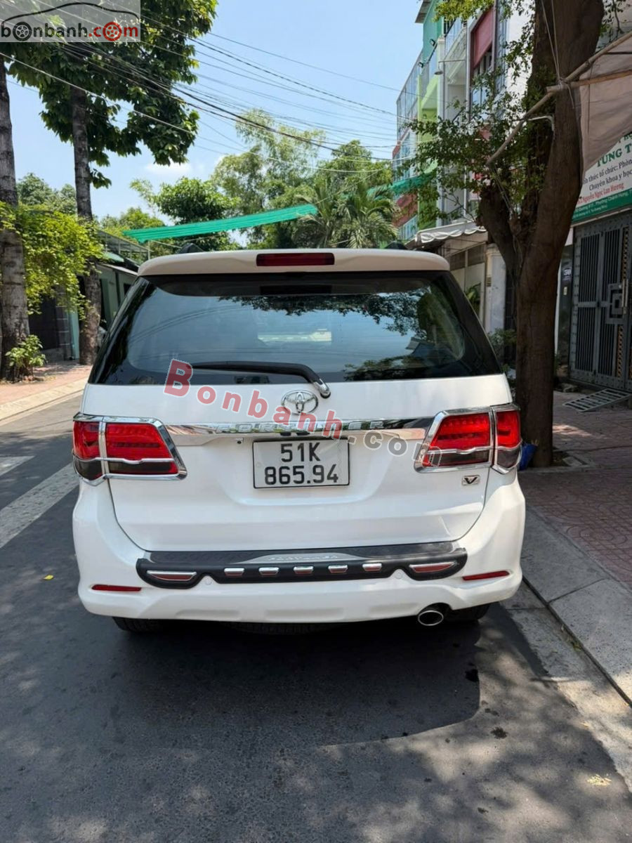 Bán ô tô Toyota Fortuner 2.7V 4x2 AT - 2013 - xe cũ