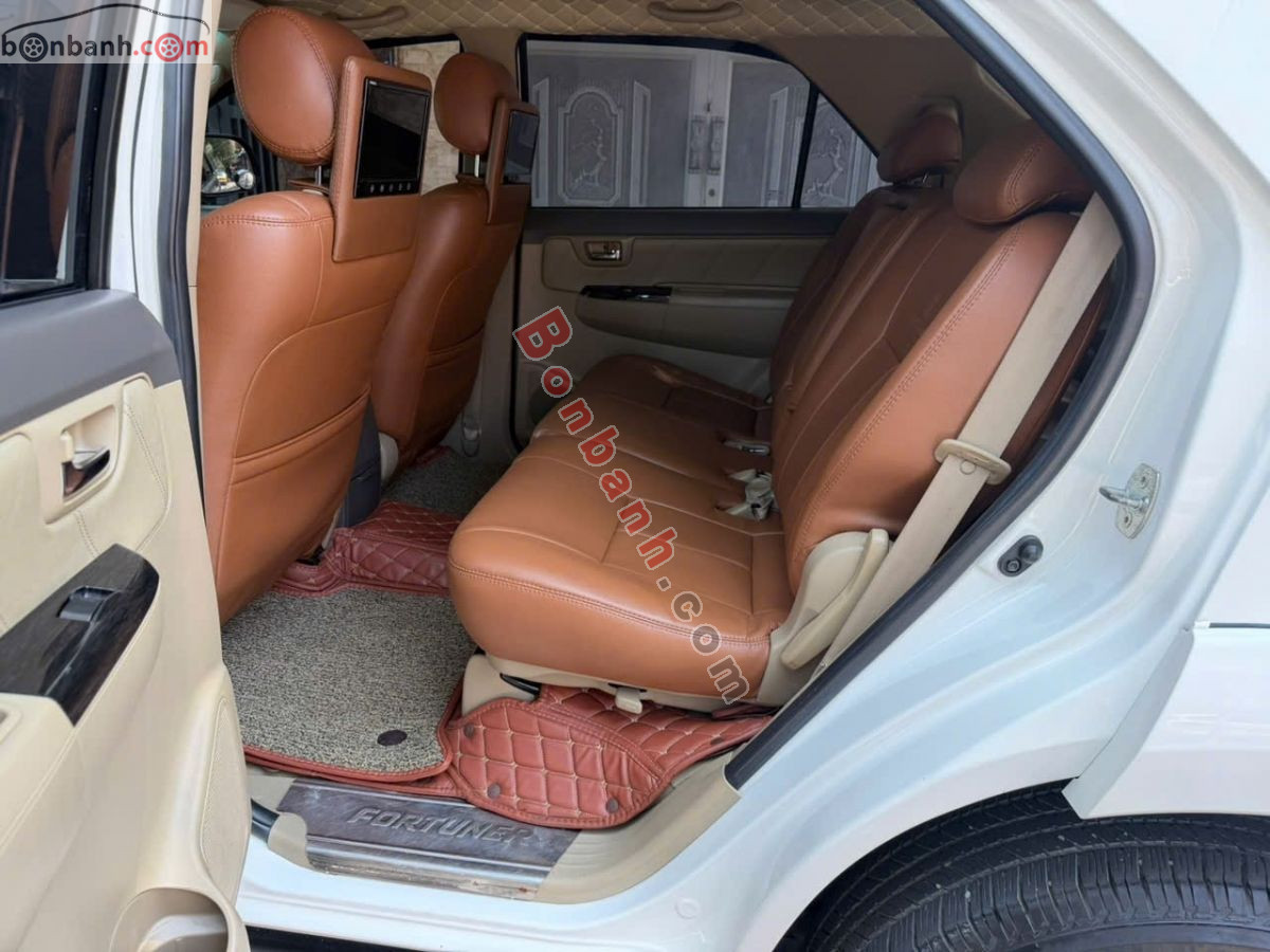 Bán ô tô Toyota Fortuner 2.7V 4x2 AT - 2013 - xe cũ