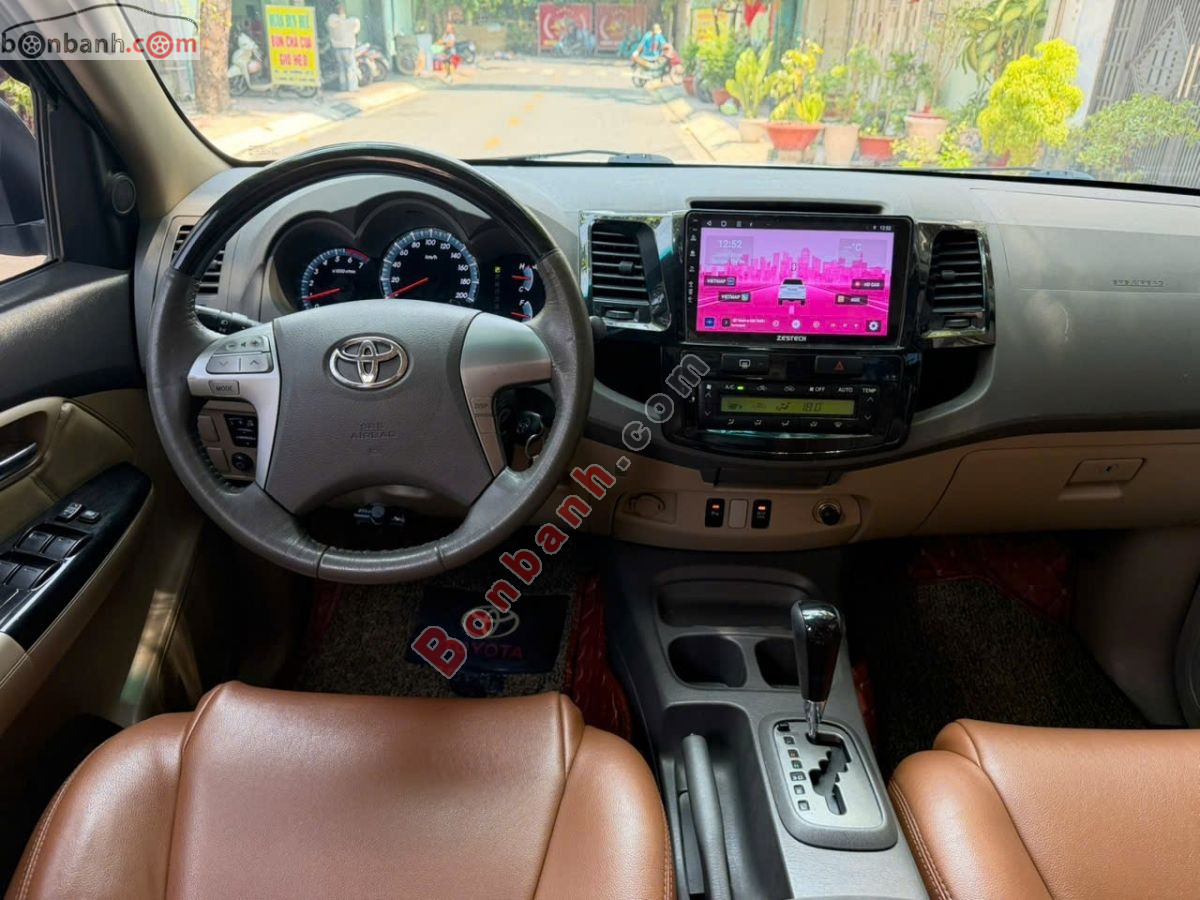 Bán ô tô Toyota Fortuner 2.7V 4x2 AT - 2013 - xe cũ