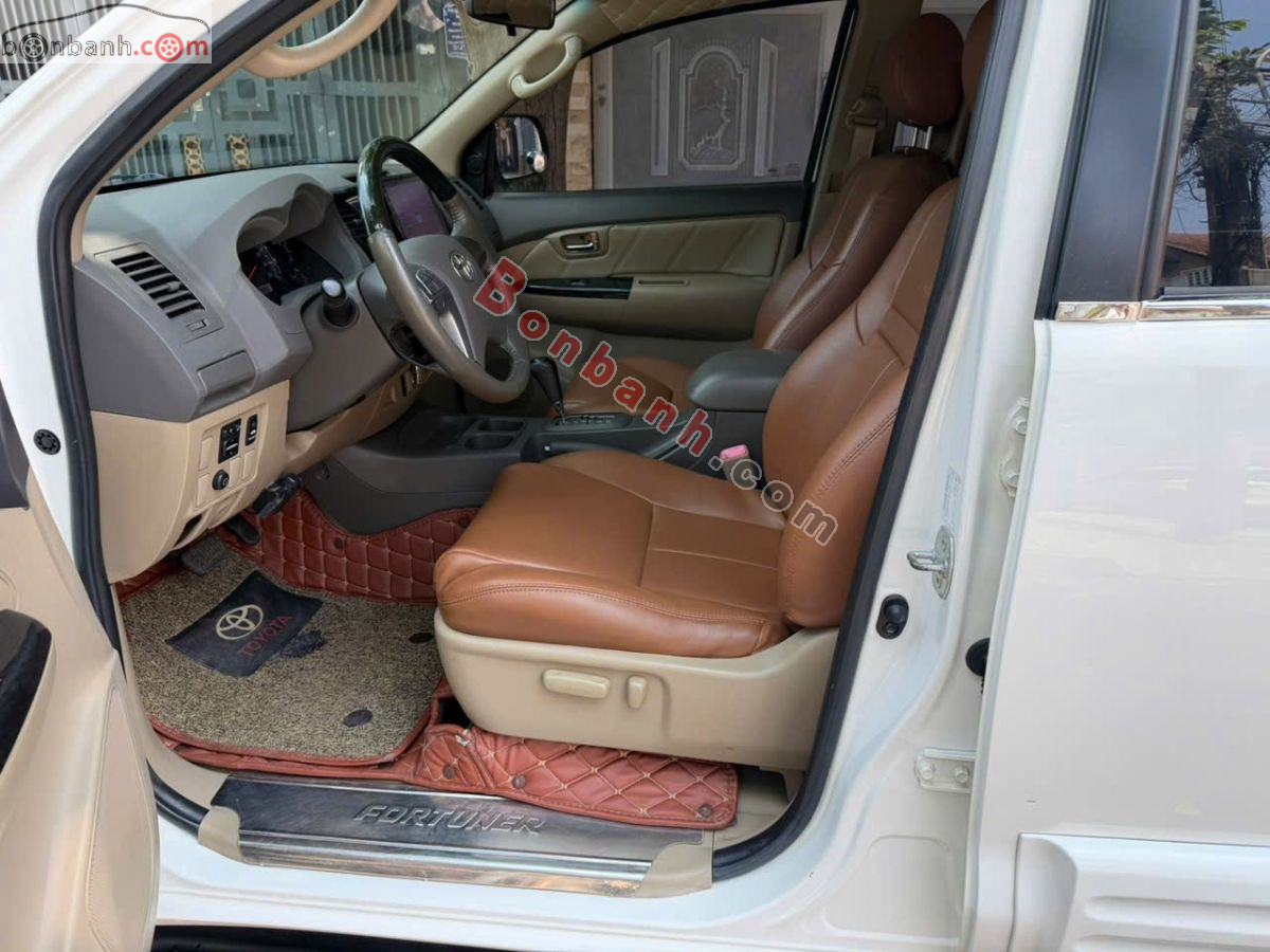 Bán ô tô Toyota Fortuner 2.7V 4x2 AT - 2013 - xe cũ