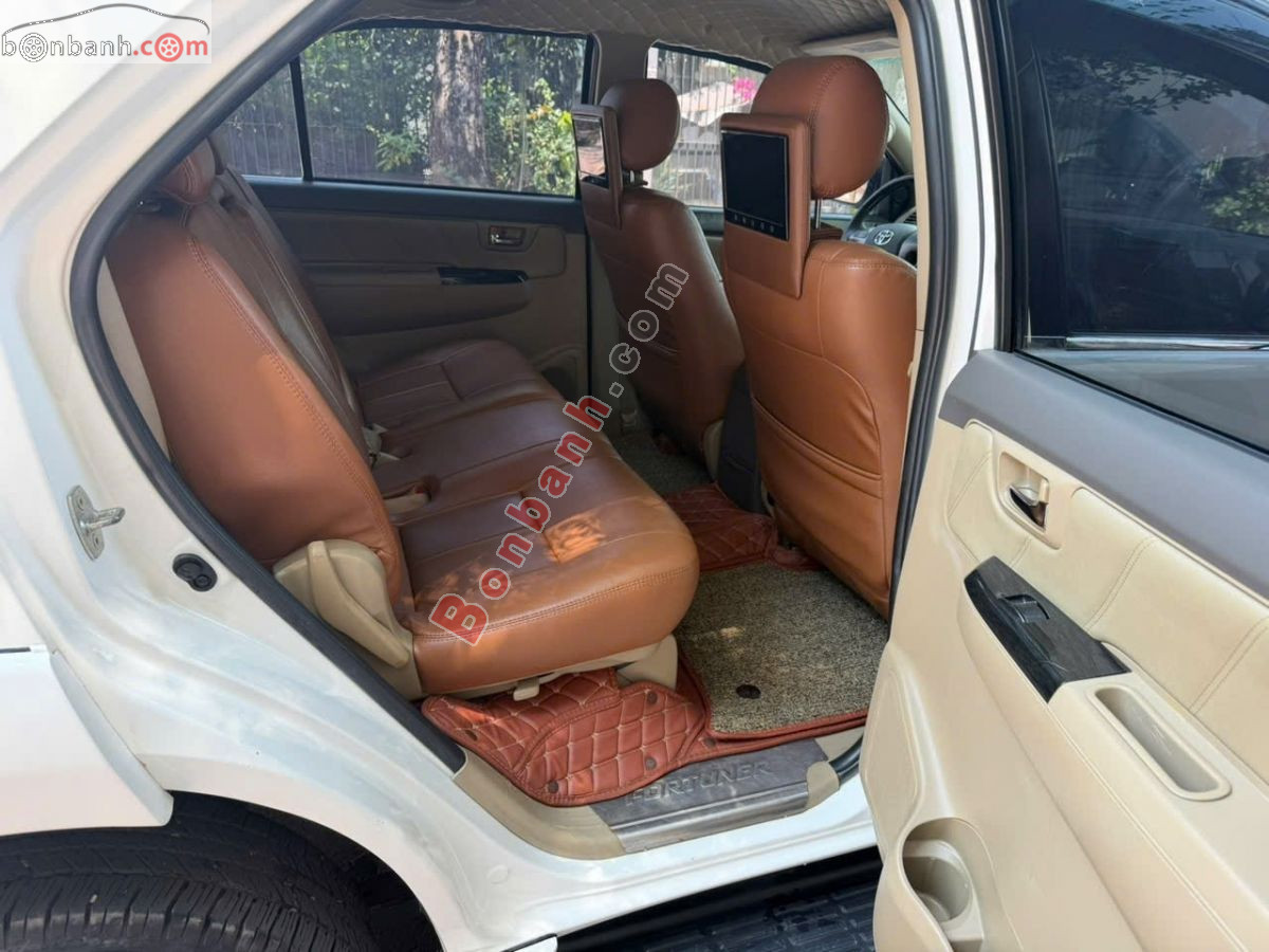 Bán ô tô Toyota Fortuner 2.7V 4x2 AT - 2013 - xe cũ