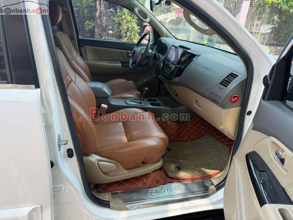 Bán ô tô Toyota Fortuner 2.7V 4x2 AT - 2013 - xe cũ