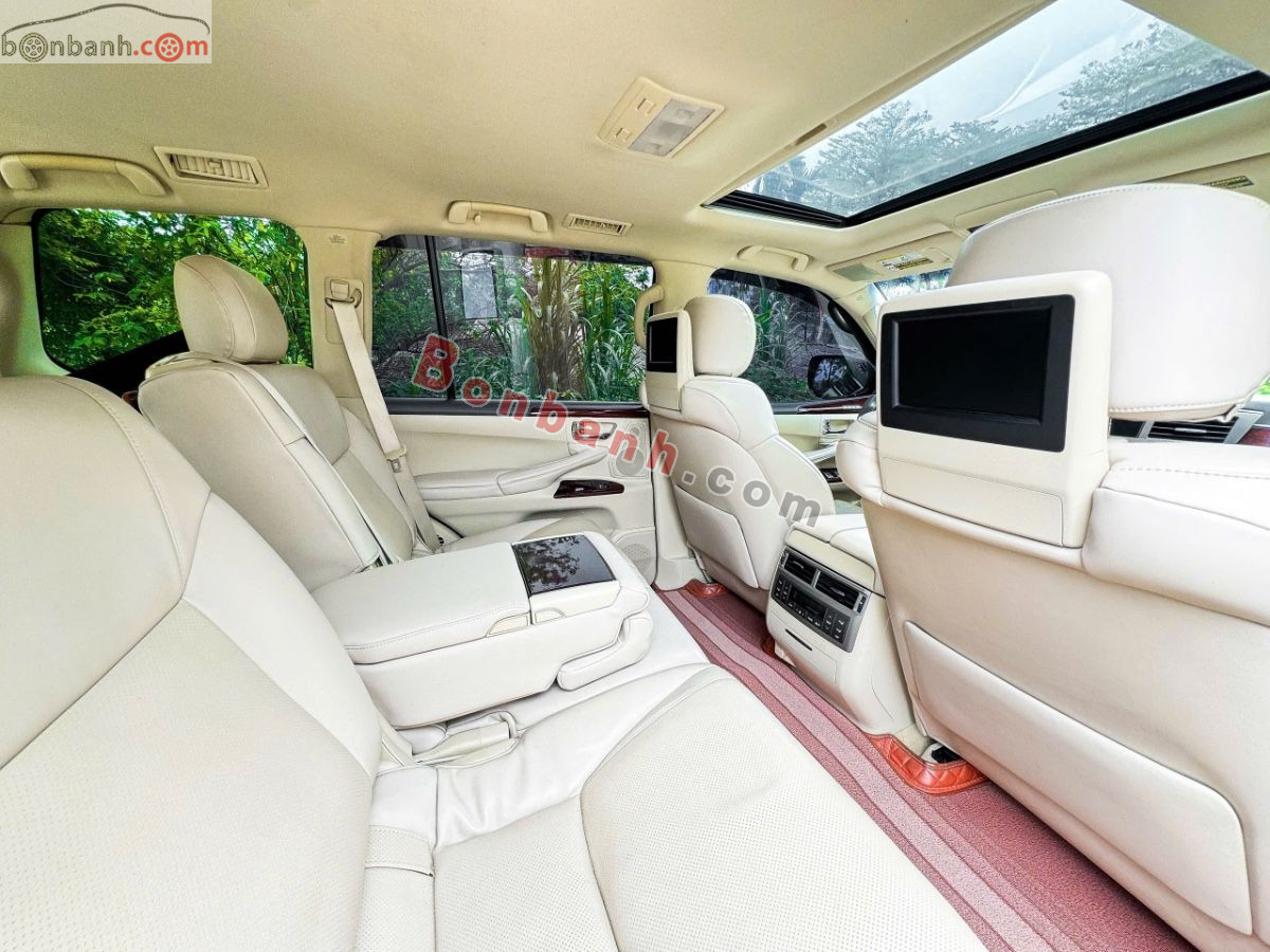 Bán ô tô Lexus LX 570 - 2013 - xe cũ