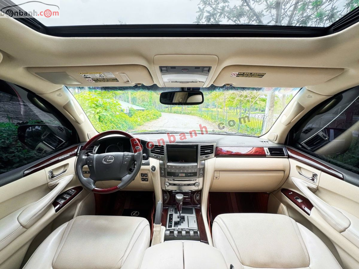 Bán ô tô Lexus LX 570 - 2013 - xe cũ
