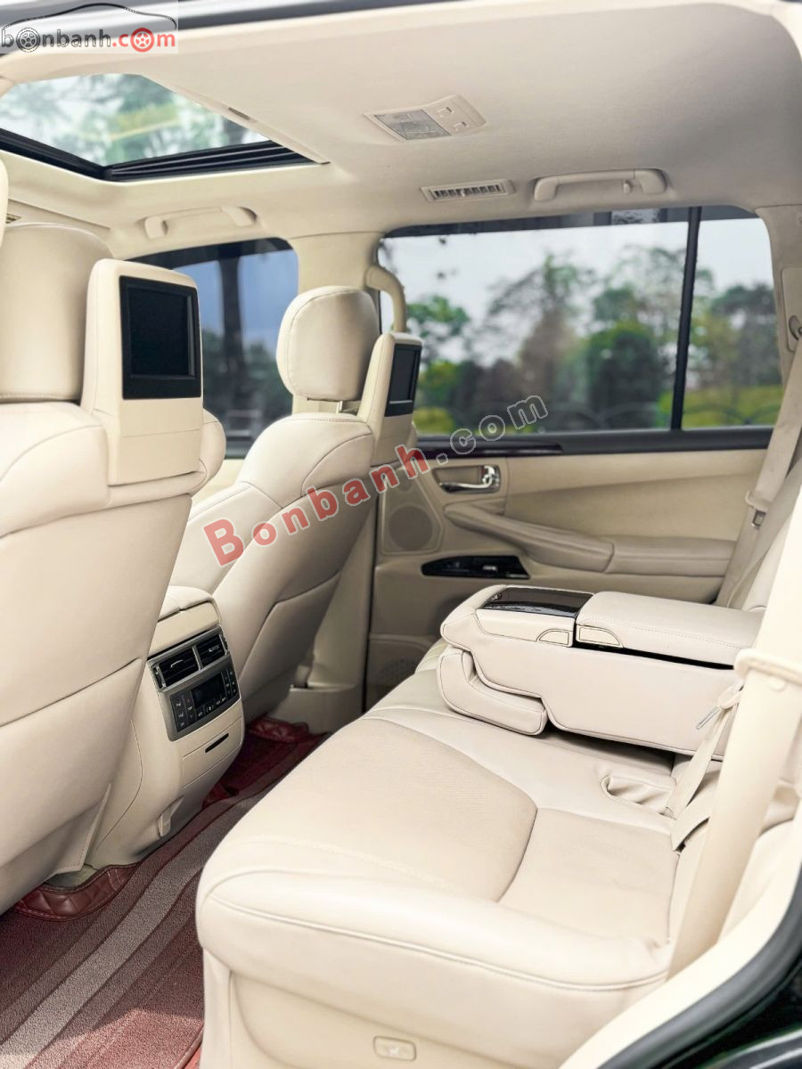 Bán ô tô Lexus LX 570 - 2013 - xe cũ