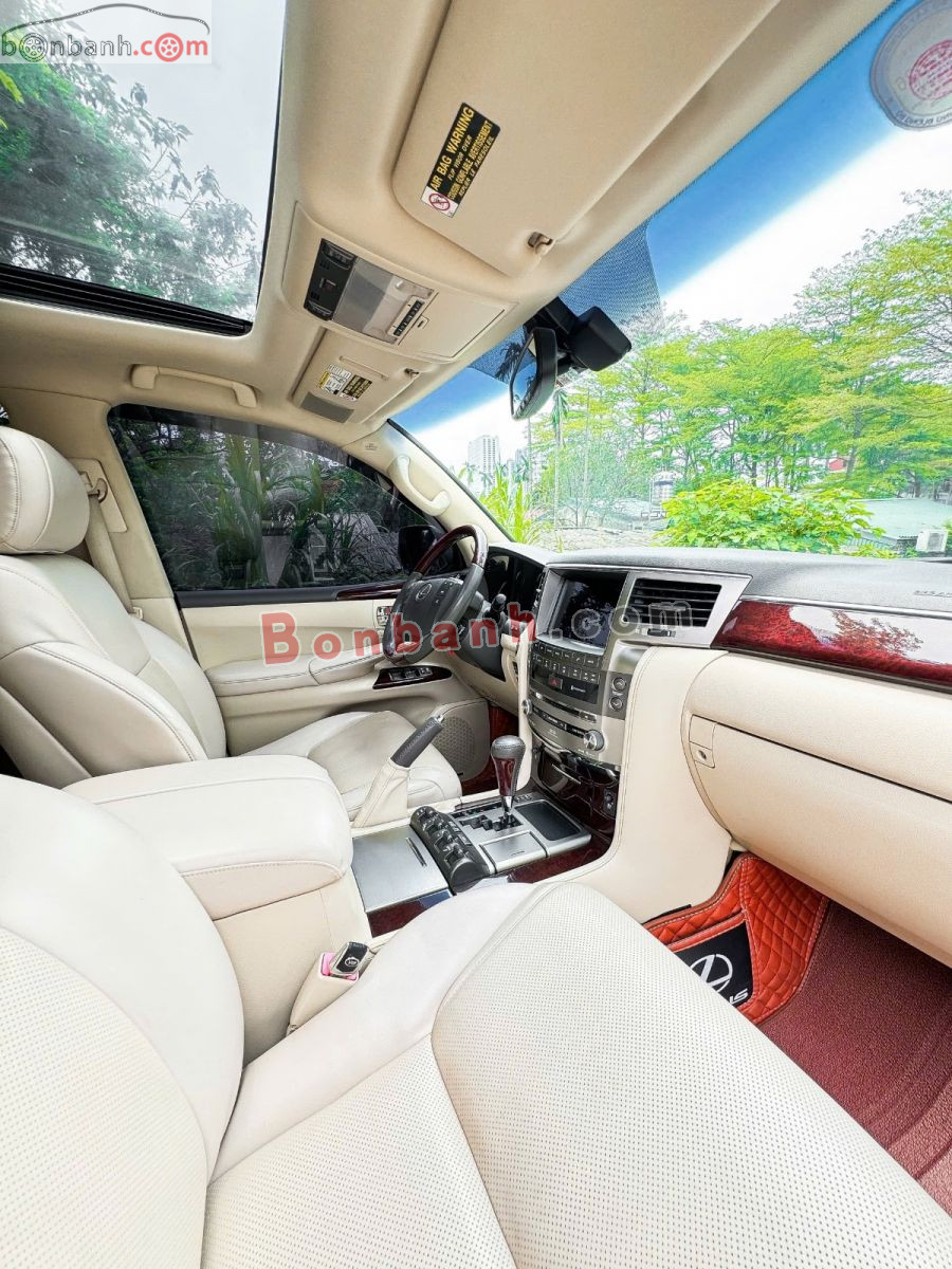 Bán ô tô Lexus LX 570 - 2013 - xe cũ