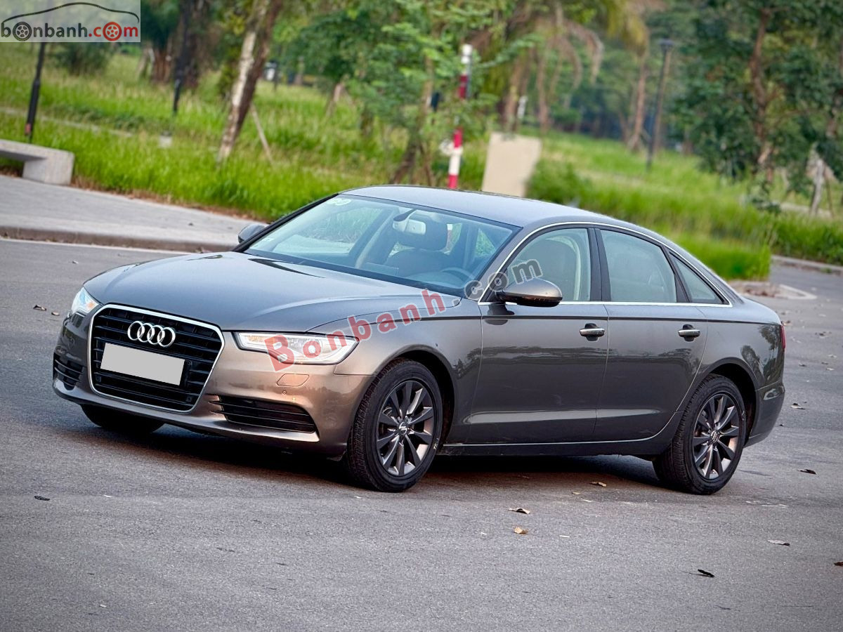 Bán ô tô Audi A6 2.0 TFSI - 2014 - xe cũ