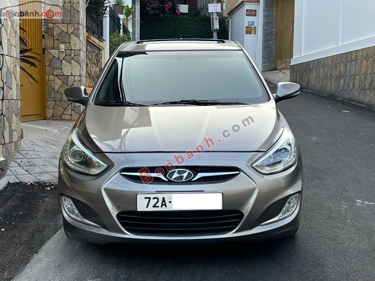 Bán ô tô Hyundai Accent 1.4 AT - 2013 - xe cũ