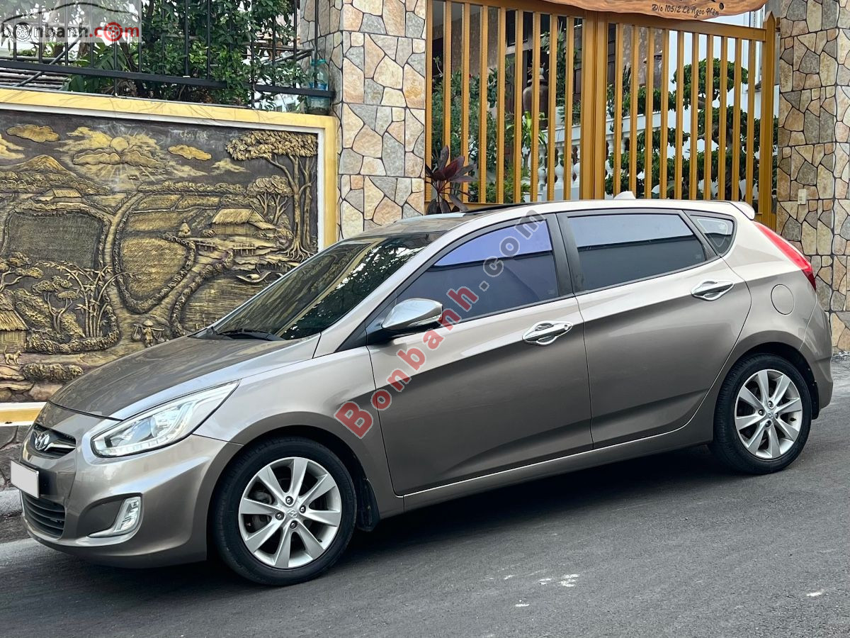 Bán ô tô Hyundai Accent 1.4 AT - 2013 - xe cũ