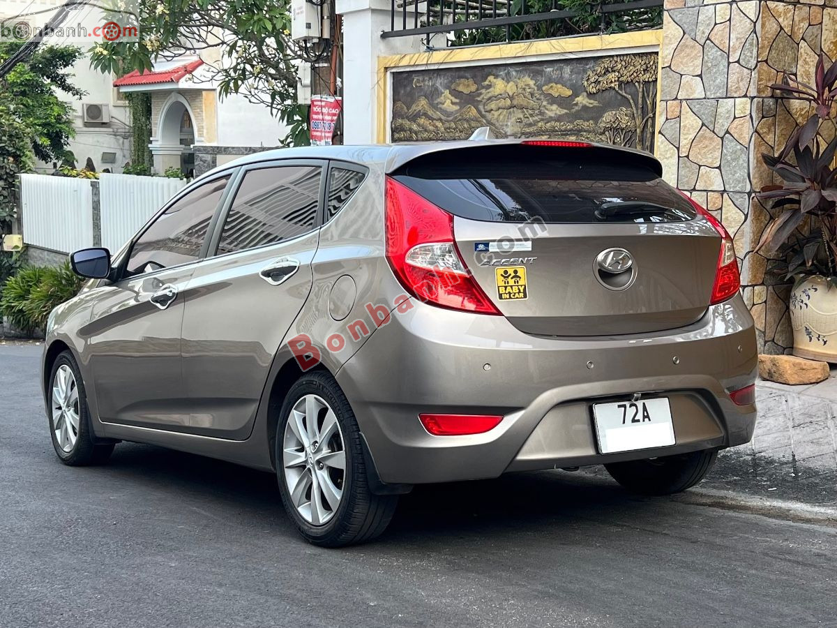 Bán ô tô Hyundai Accent 1.4 AT - 2013 - xe cũ