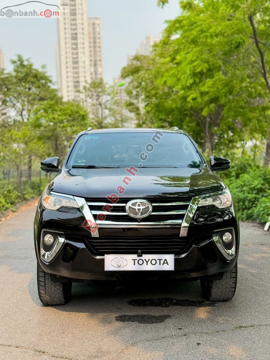 Bán ô tô Toyota Fortuner 2.7V 4x2 AT - 2018 - xe cũ