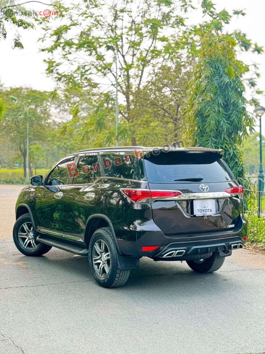 Bán ô tô Toyota Fortuner 2.7V 4x2 AT - 2018 - xe cũ