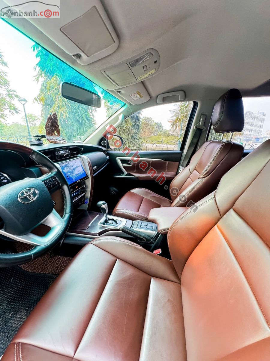 Bán ô tô Toyota Fortuner 2.7V 4x2 AT - 2018 - xe cũ