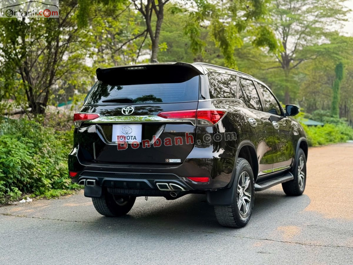 Bán ô tô Toyota Fortuner 2.7V 4x2 AT - 2018 - xe cũ