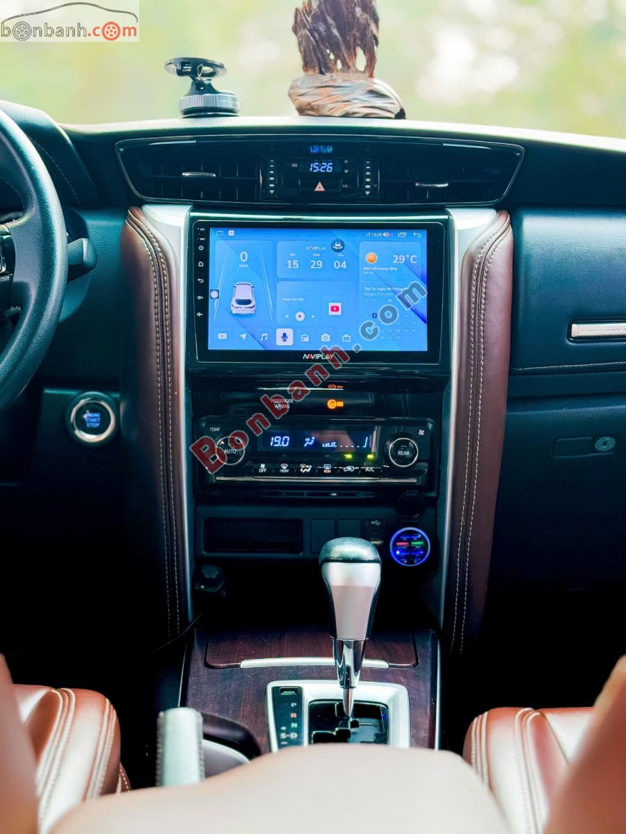 Bán ô tô Toyota Fortuner 2.7V 4x2 AT - 2018 - xe cũ