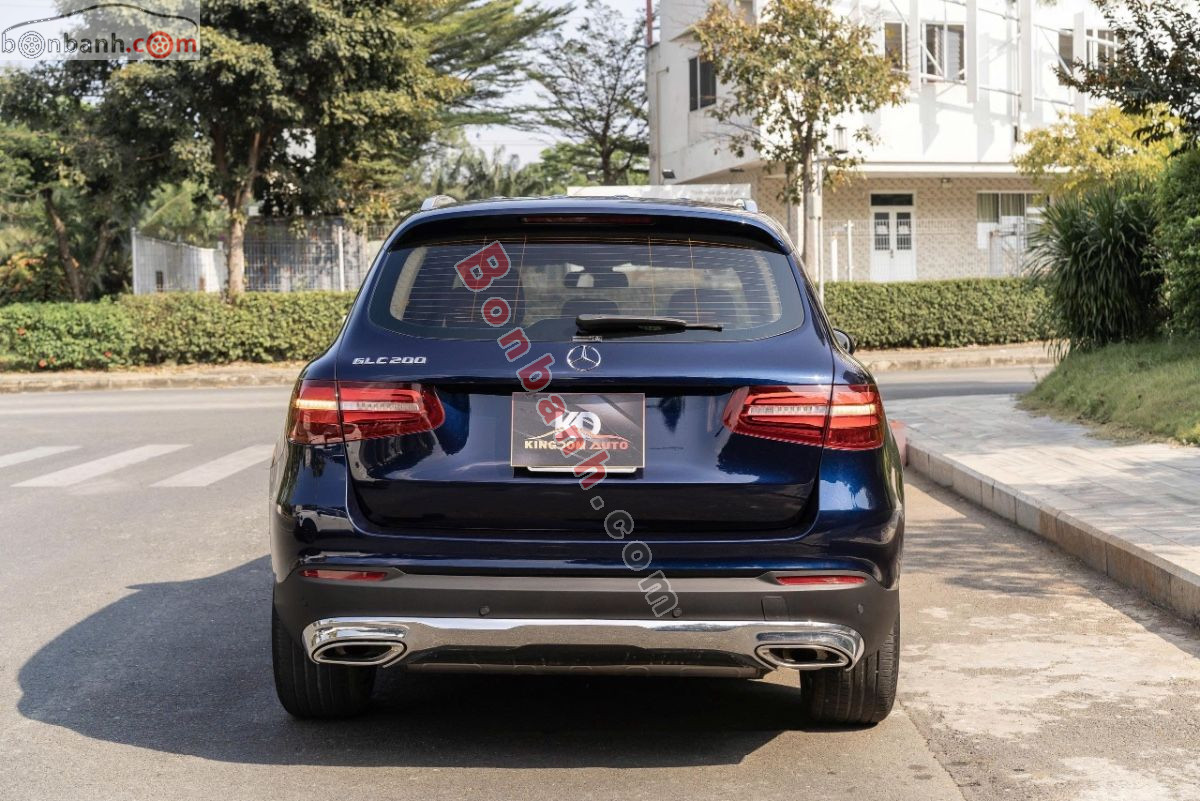Bán ô tô Mercedes Benz GLC 200 - 2019 - xe cũ