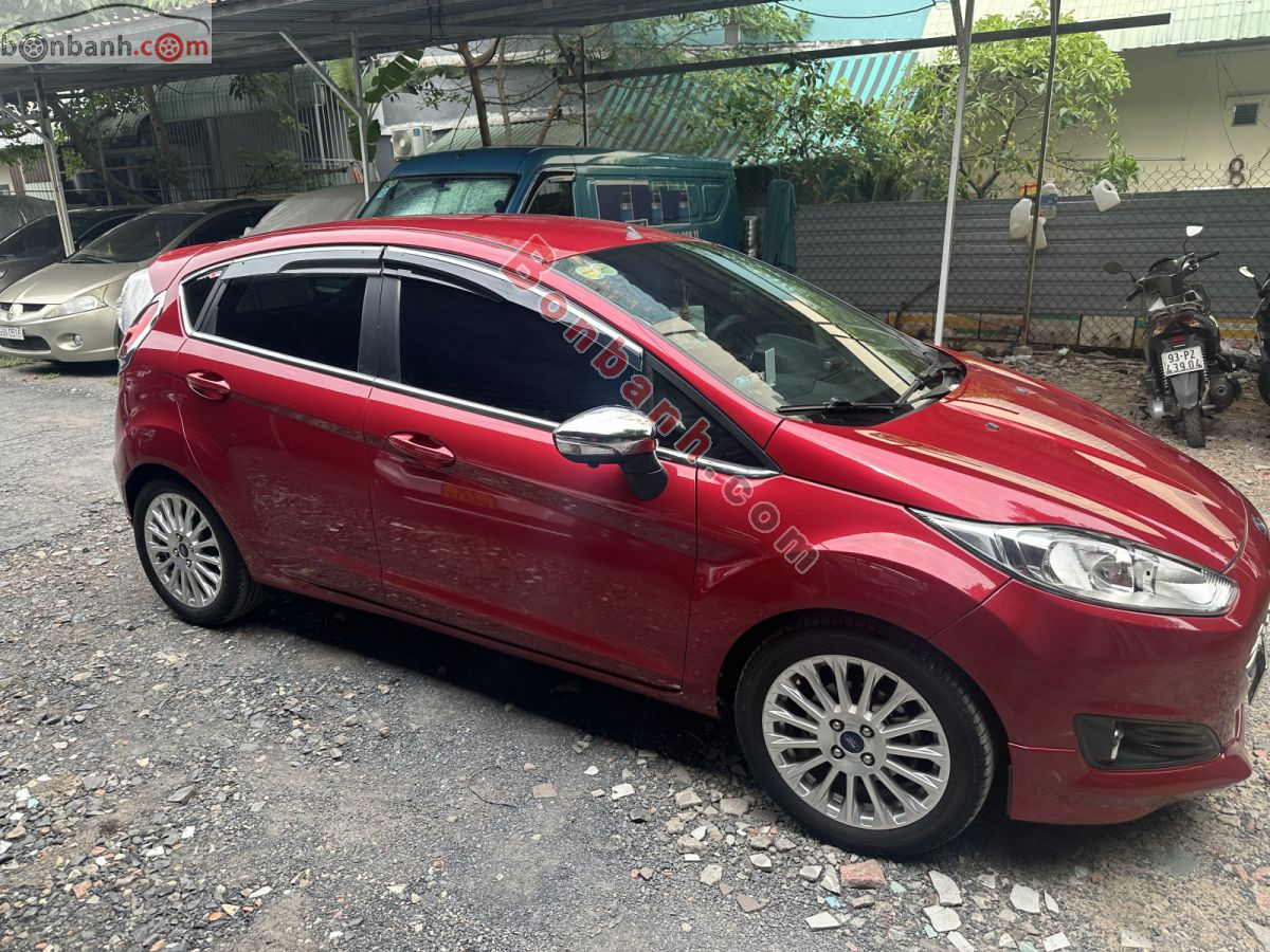 Bán ô tô Ford Fiesta S 1.0 AT Ecoboost - 2014 - xe cũ