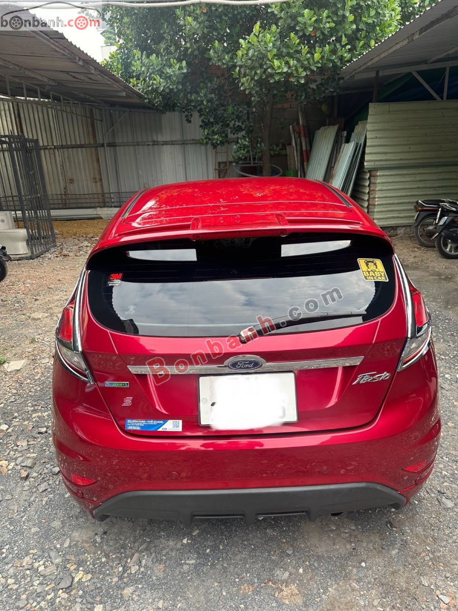 Bán ô tô Ford Fiesta S 1.0 AT Ecoboost - 2014 - xe cũ