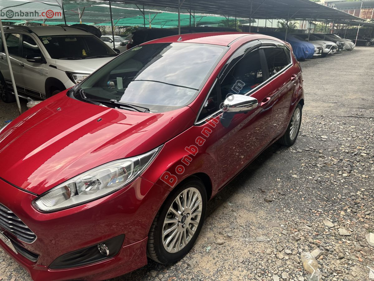 Bán ô tô Ford Fiesta S 1.0 AT Ecoboost - 2014 - xe cũ