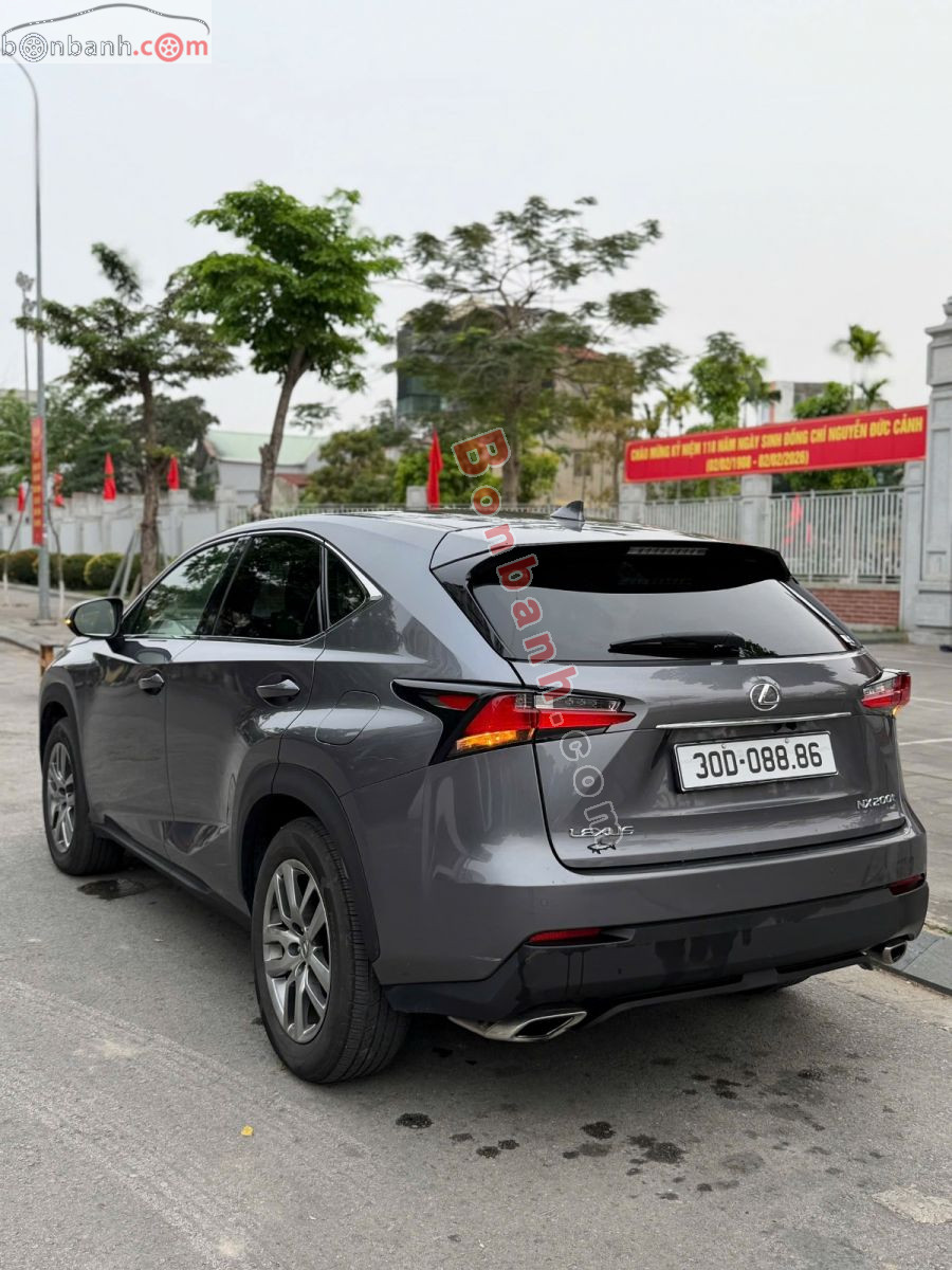 Bán ô tô Lexus NX 200t - 2015 - xe cũ