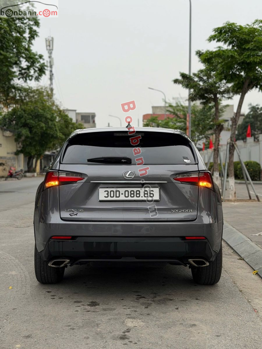 Bán ô tô Lexus NX 200t - 2015 - xe cũ