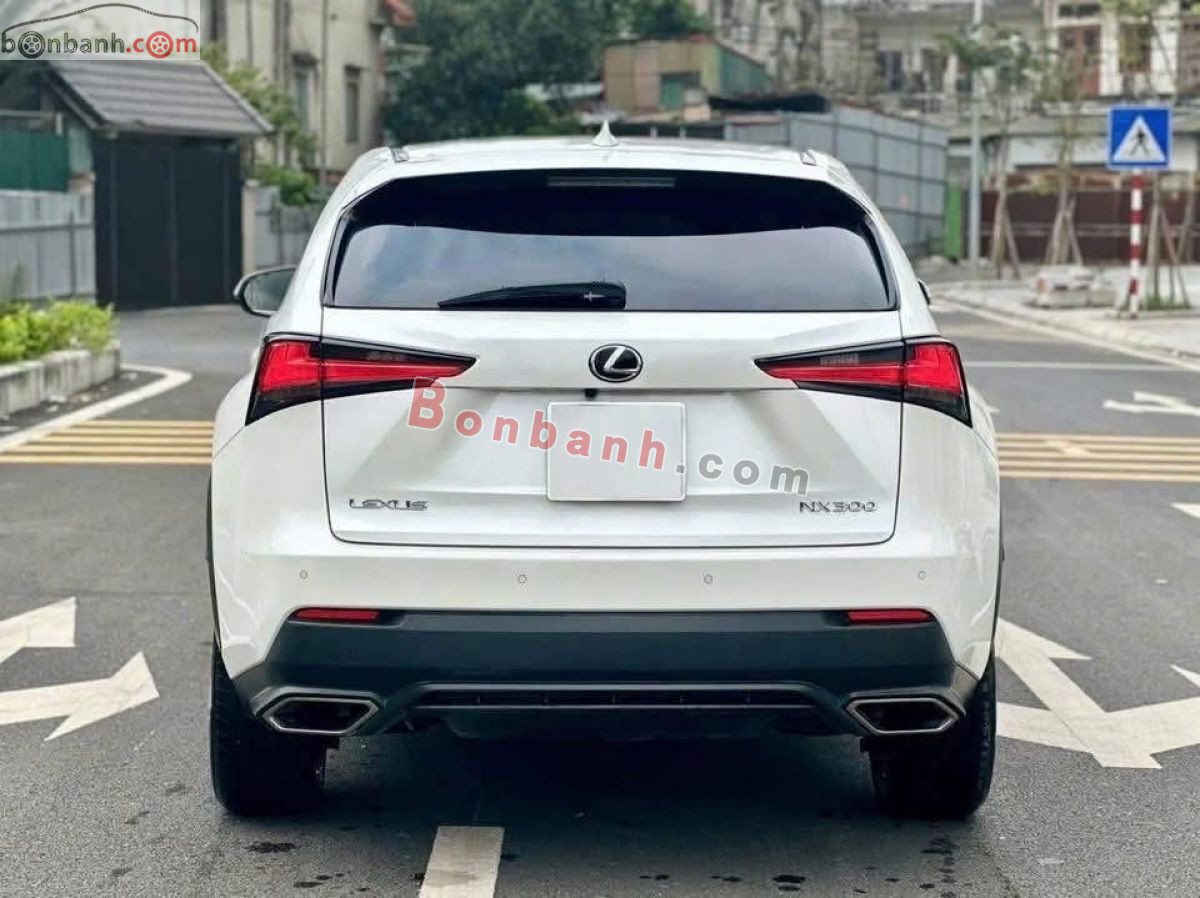 Bán ô tô Lexus NX 300 - 2017 - xe cũ