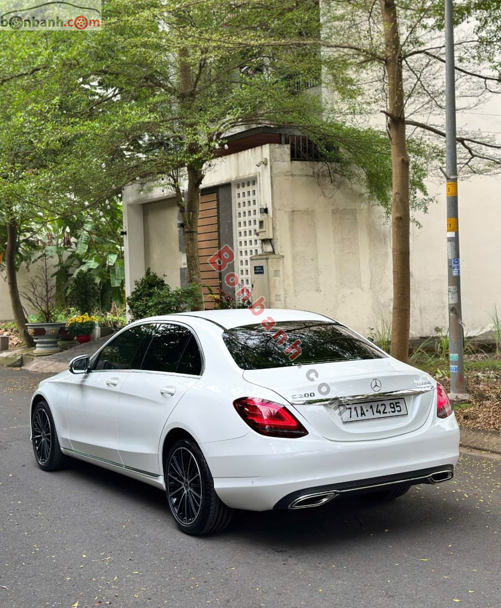 Bán ô tô Mercedes Benz C class C200 Exclusive - 2021 - xe cũ