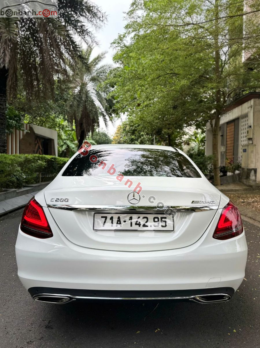Bán ô tô Mercedes Benz C class C200 Exclusive - 2021 - xe cũ