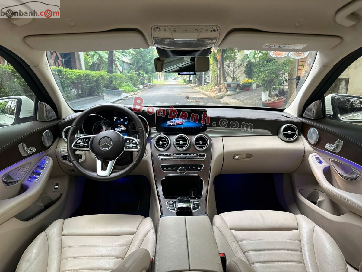 Bán ô tô Mercedes Benz C class C200 Exclusive - 2021 - xe cũ