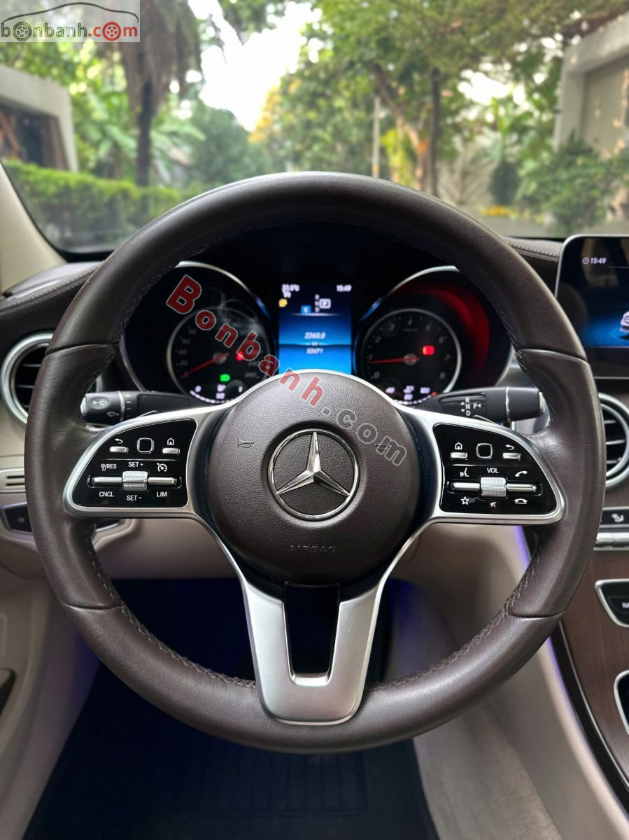 Bán ô tô Mercedes Benz C class C200 Exclusive - 2021 - xe cũ