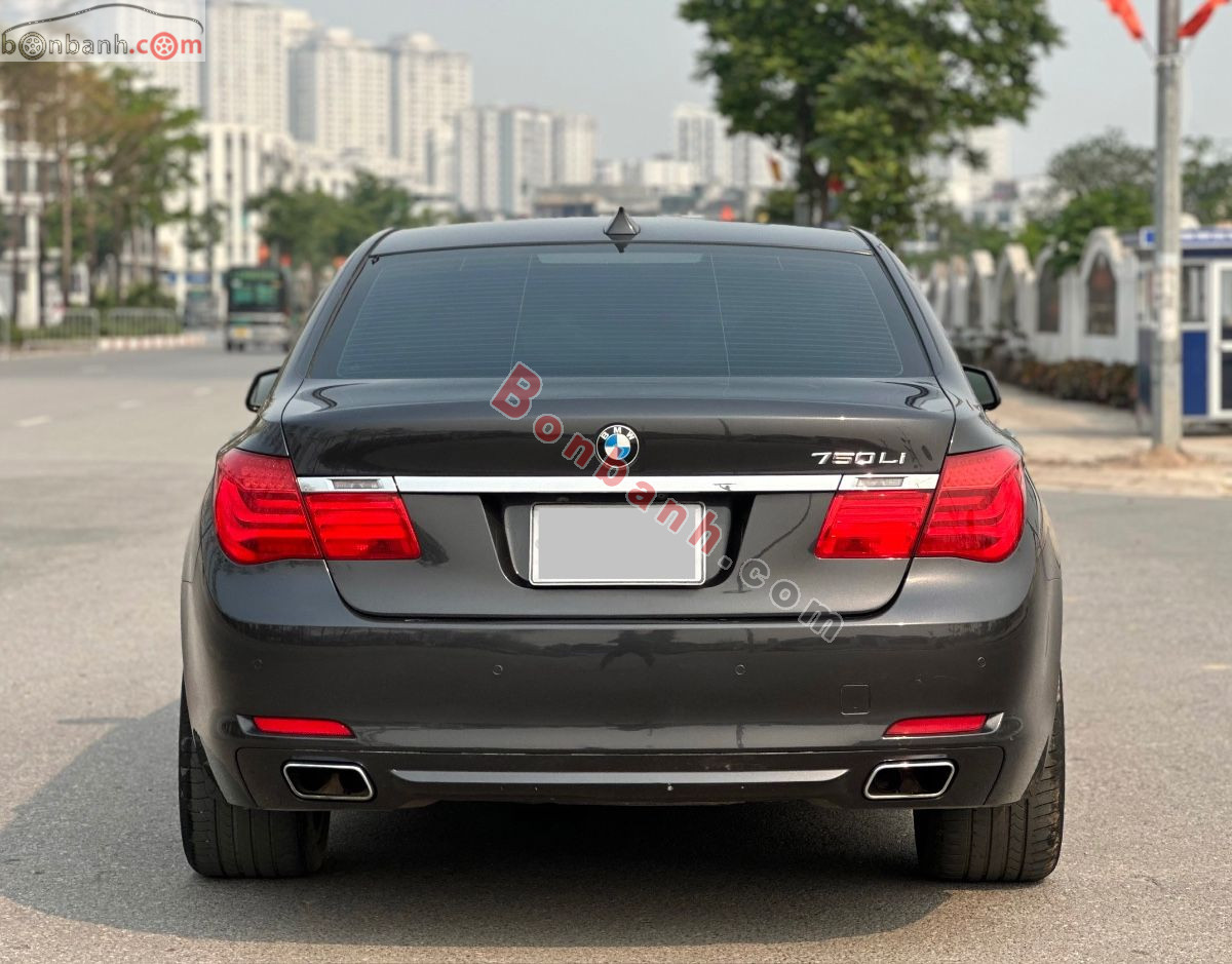 Bán ô tô BMW 7 Series 750Li - 2009 - xe cũ