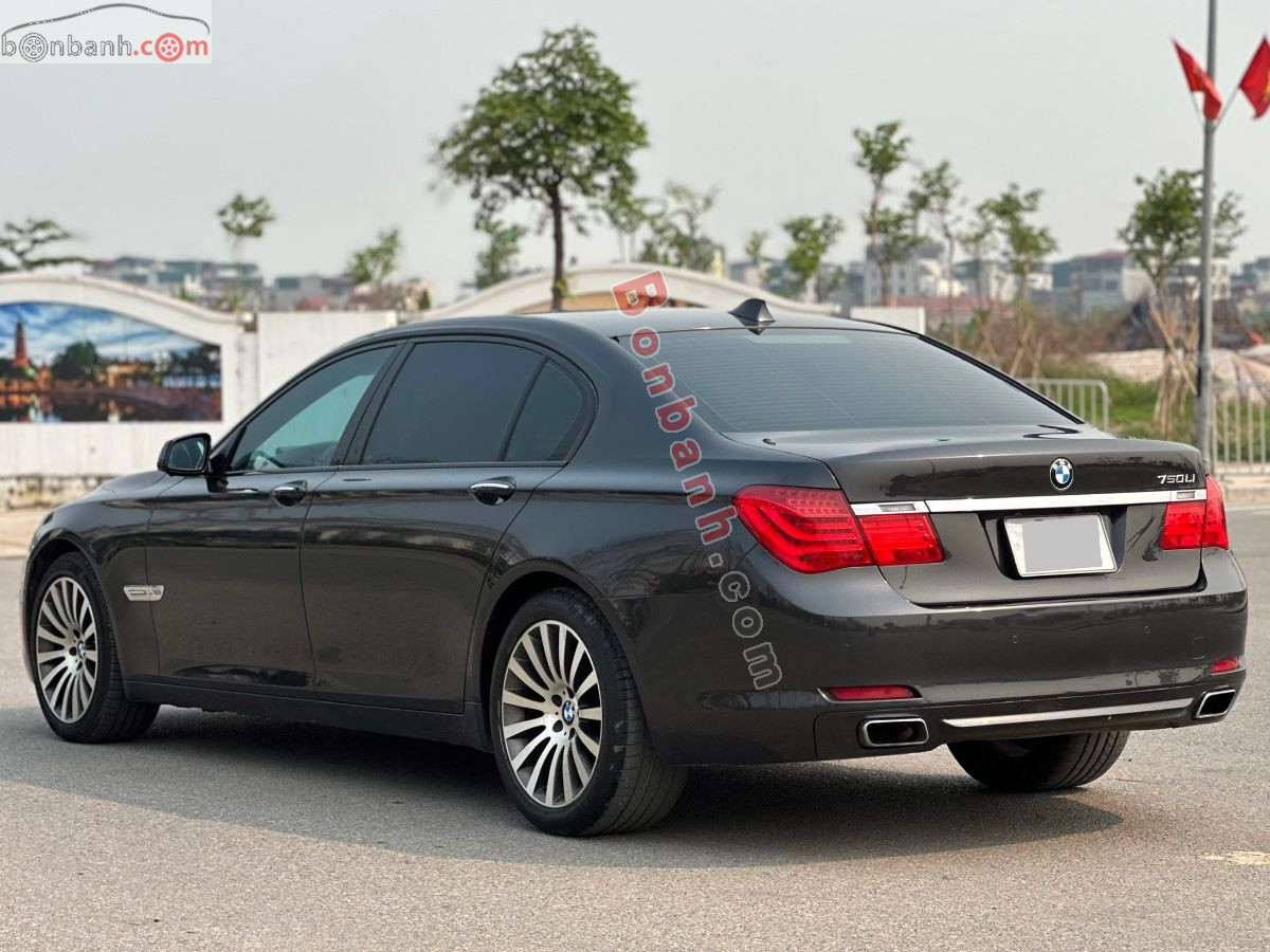Bán ô tô BMW 7 Series 750Li - 2009 - xe cũ