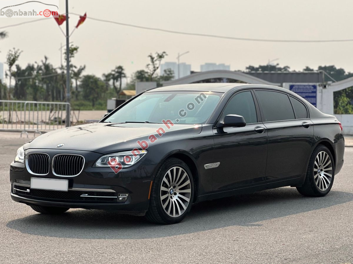 Bán ô tô BMW 7 Series 750Li - 2009 - xe cũ