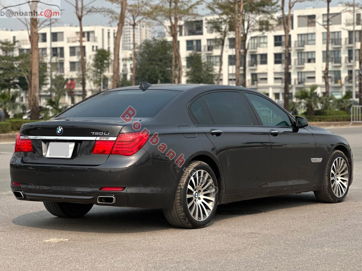 Bán ô tô BMW 7 Series 750Li - 2009 - xe cũ