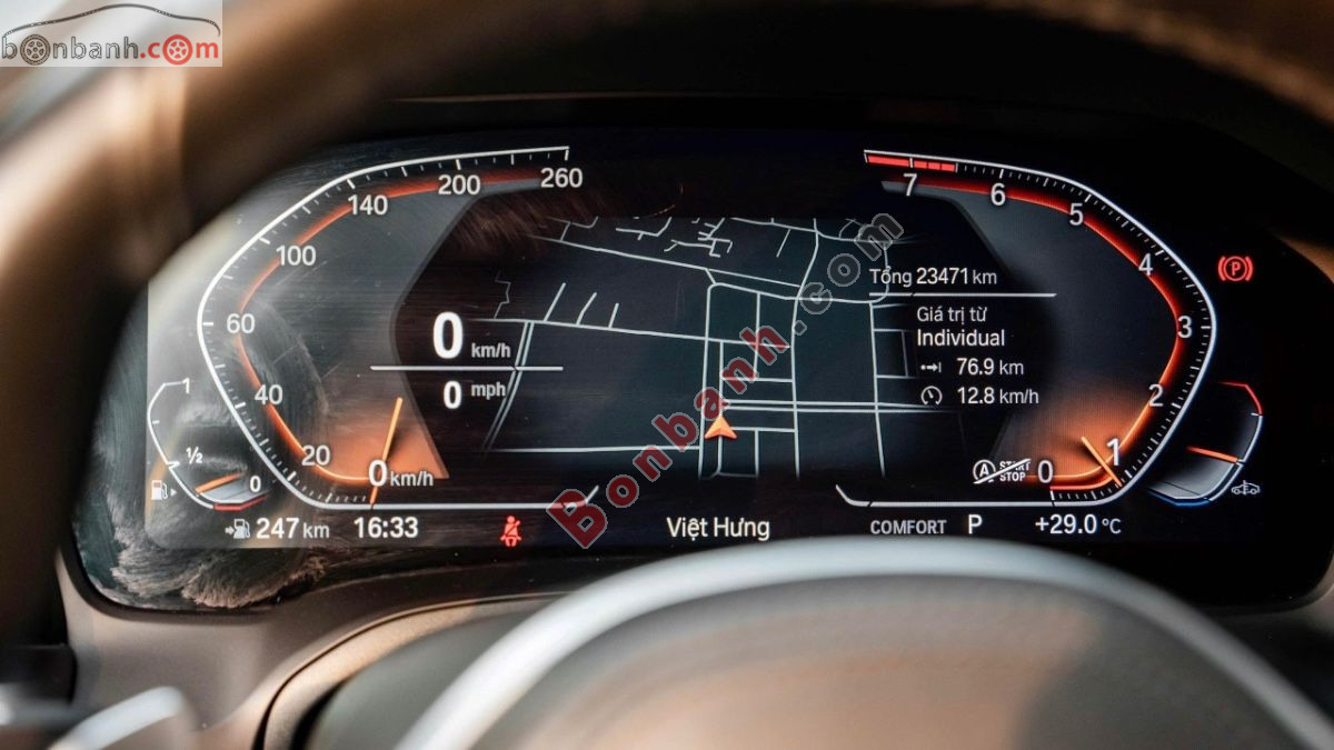 Bán ô tô BMW 3 Series 320i M Sport - 2021 - xe cũ