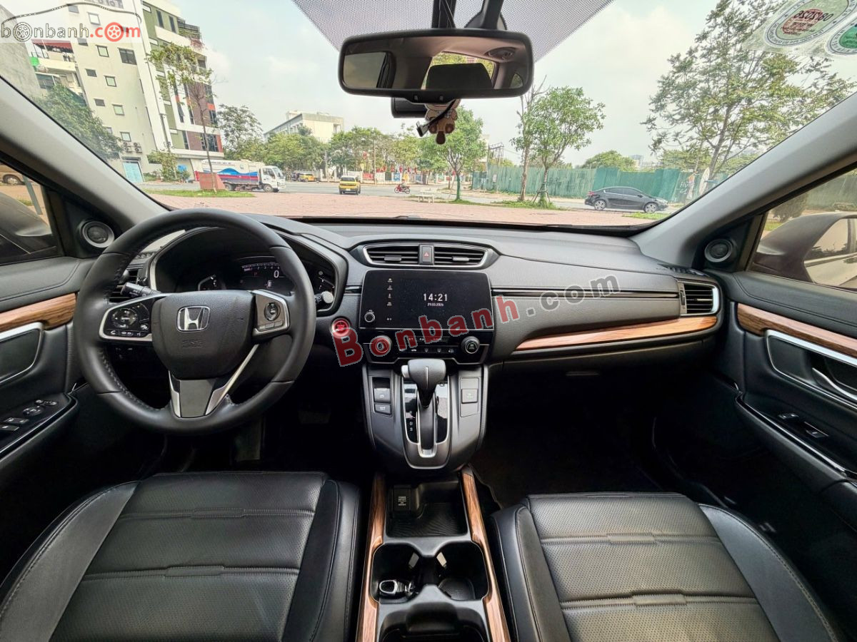 Bán ô tô Honda CRV L - 2018 - xe cũ