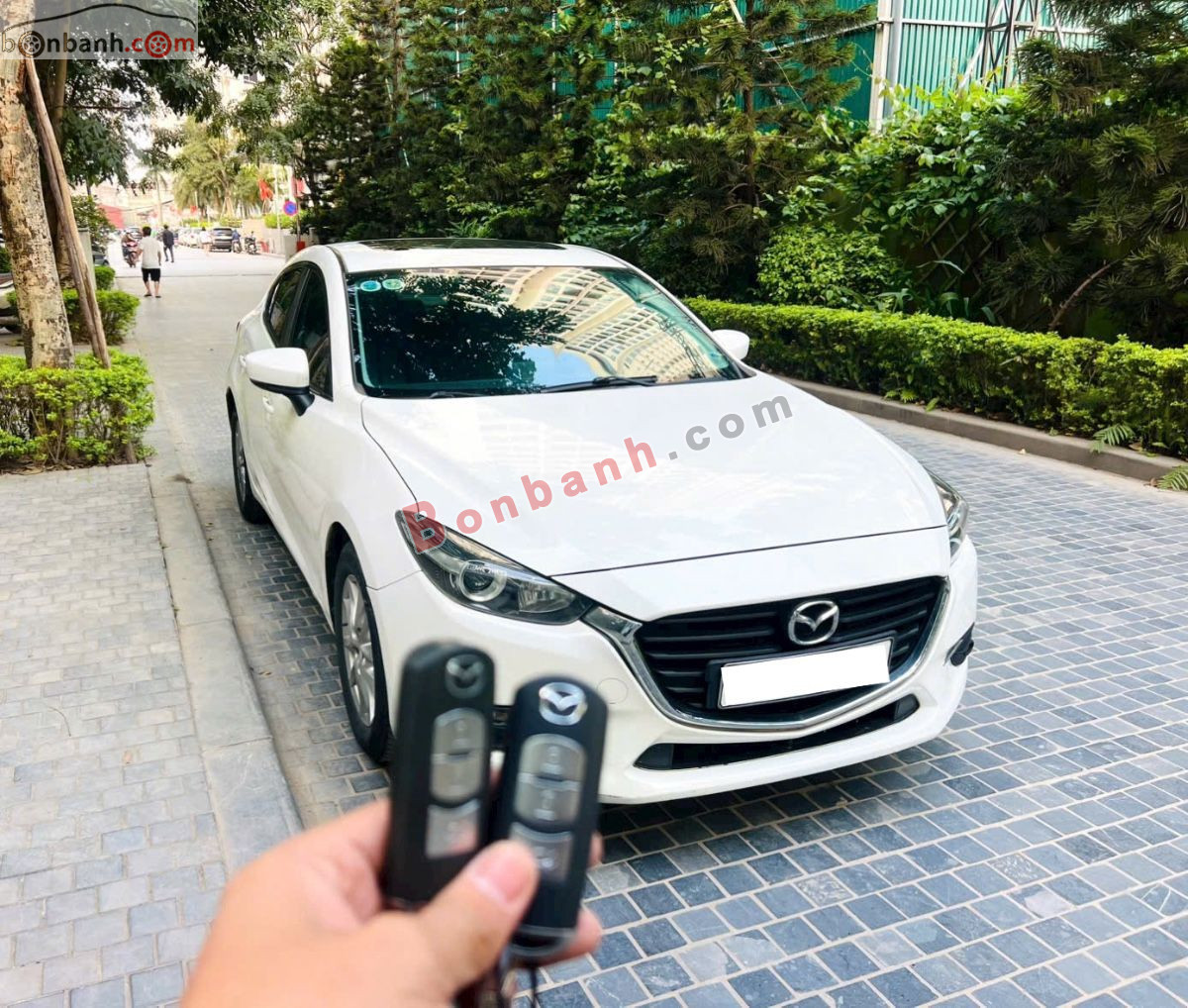 Bán ô tô Mazda 3 1.5 AT - 2017 - xe cũ