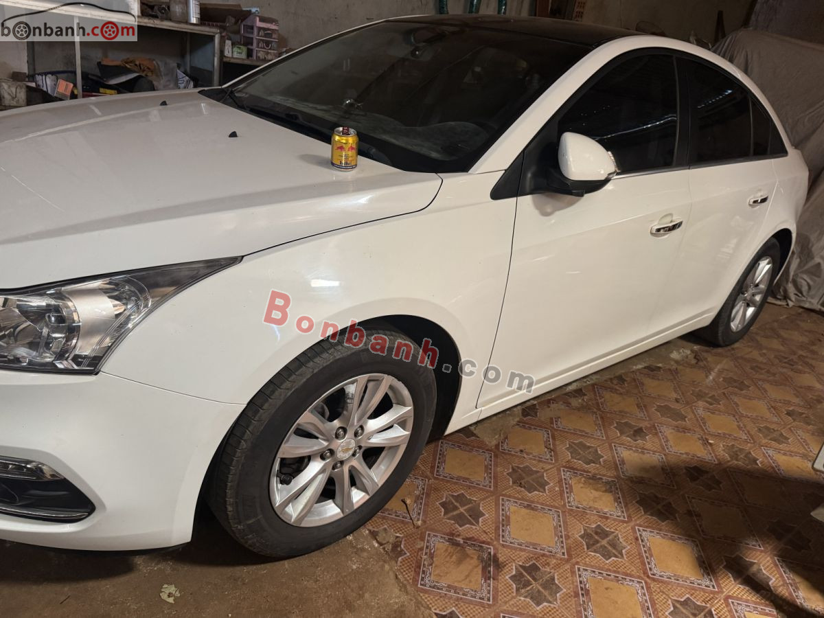 Bán ô tô Chevrolet Cruze LT 1.6 MT - 2016 - xe cũ