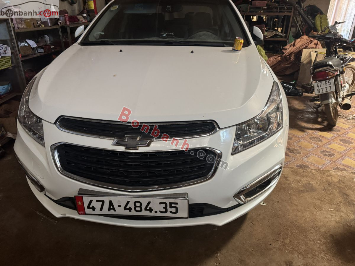 Bán ô tô Chevrolet Cruze LT 1.6 MT - 2016 - xe cũ