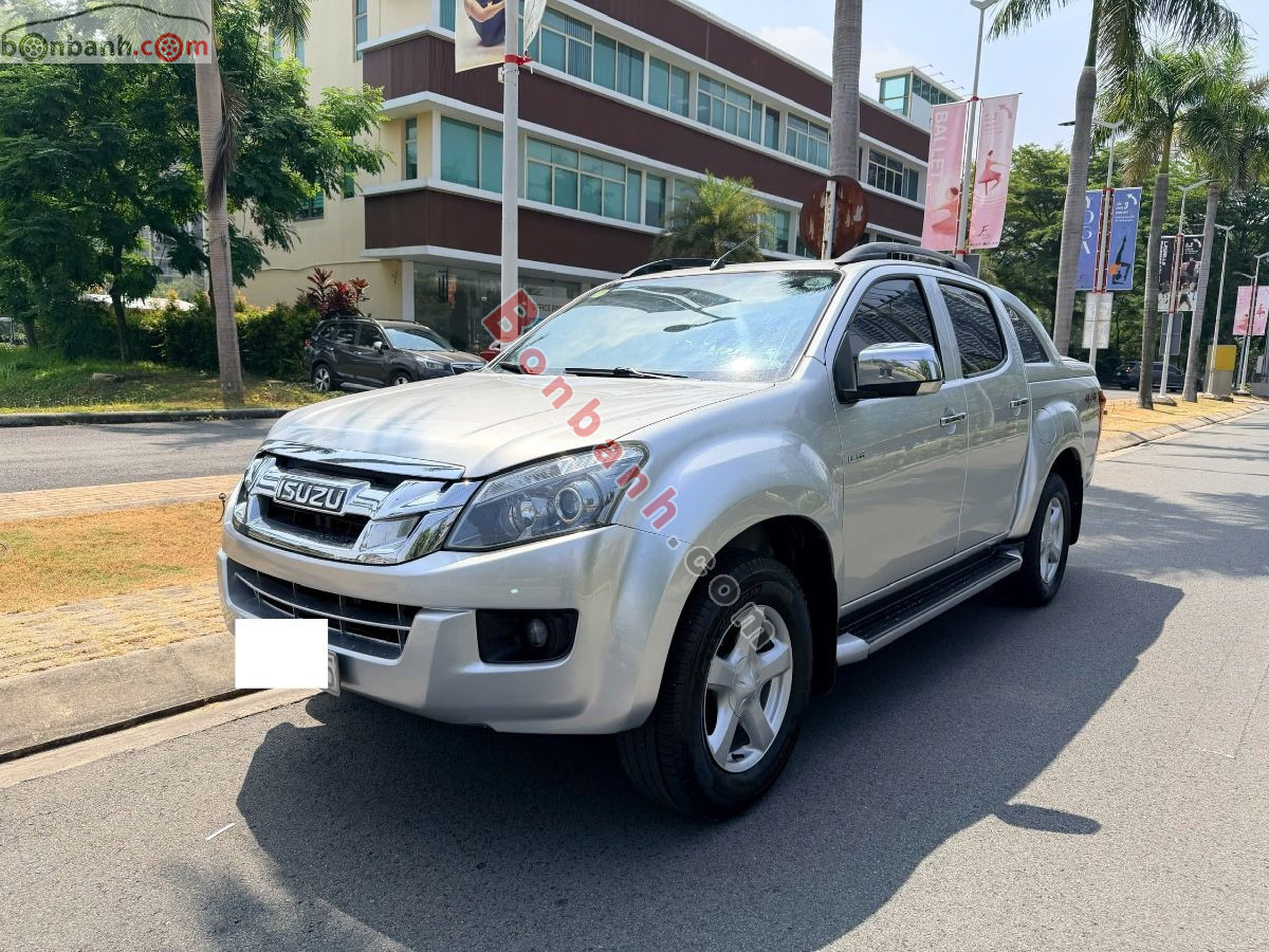 Bán ô tô Isuzu Dmax LS 2.5 4x4 AT - 2015 - xe cũ