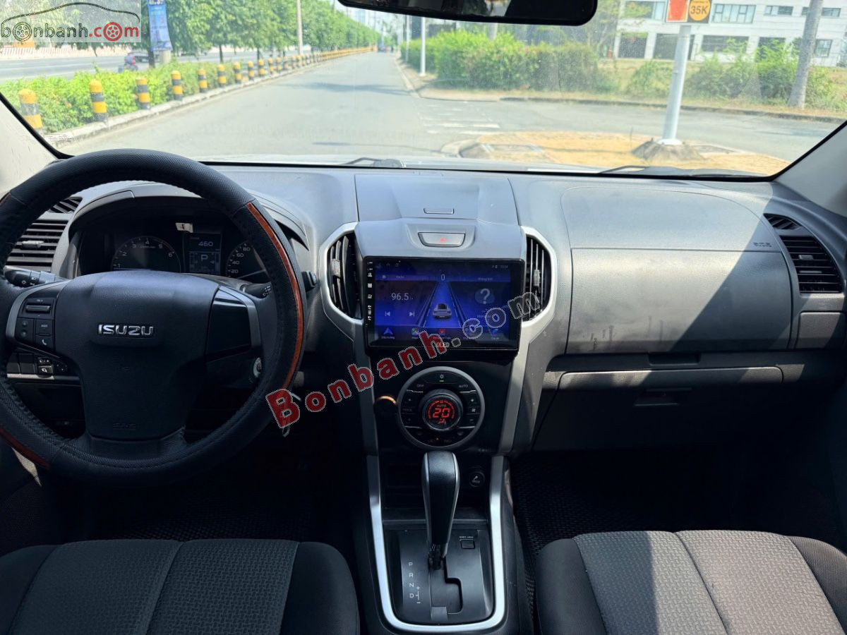 Bán ô tô Isuzu Dmax LS 2.5 4x4 AT - 2015 - xe cũ