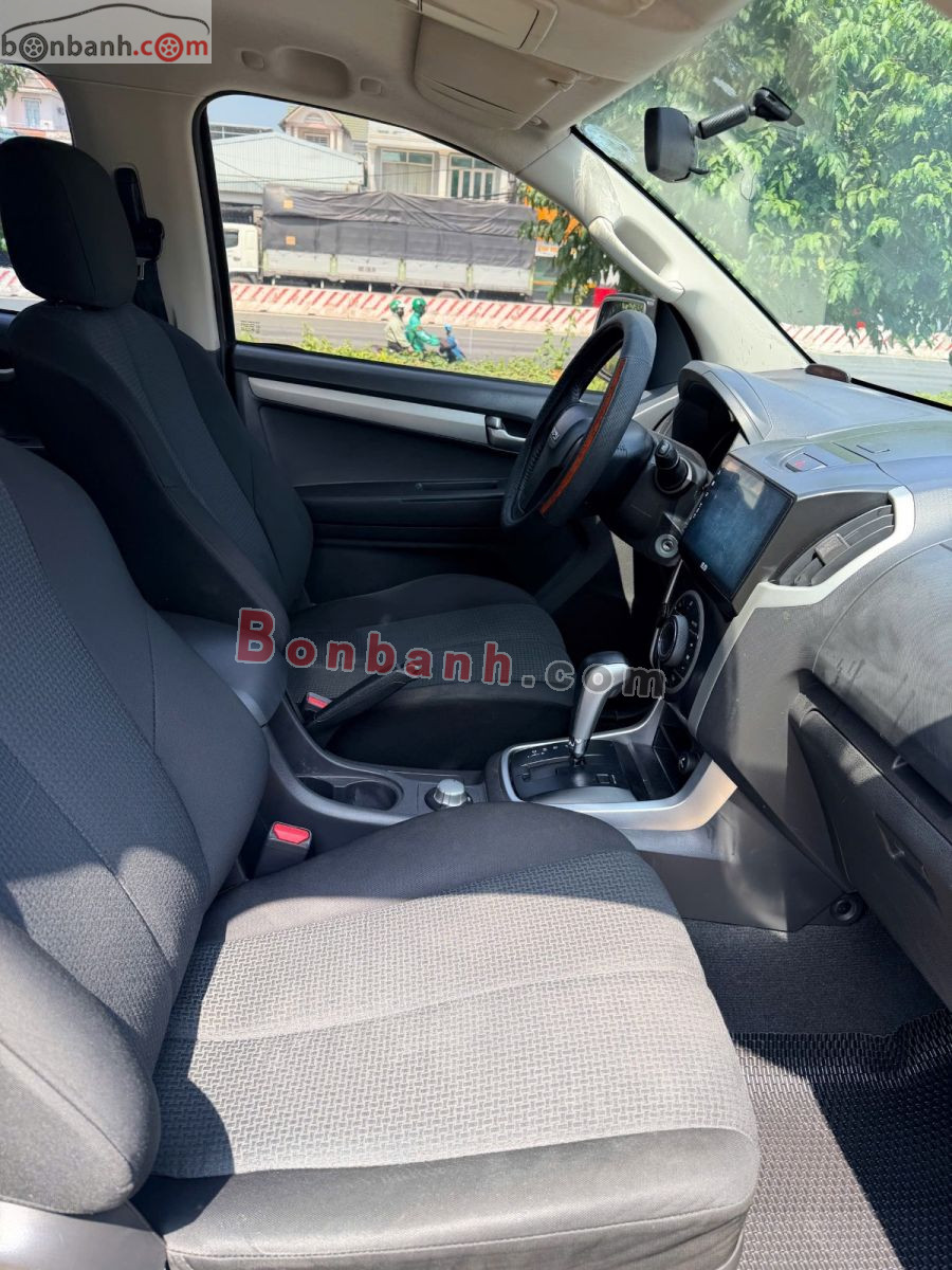 Bán ô tô Isuzu Dmax LS 2.5 4x4 AT - 2015 - xe cũ