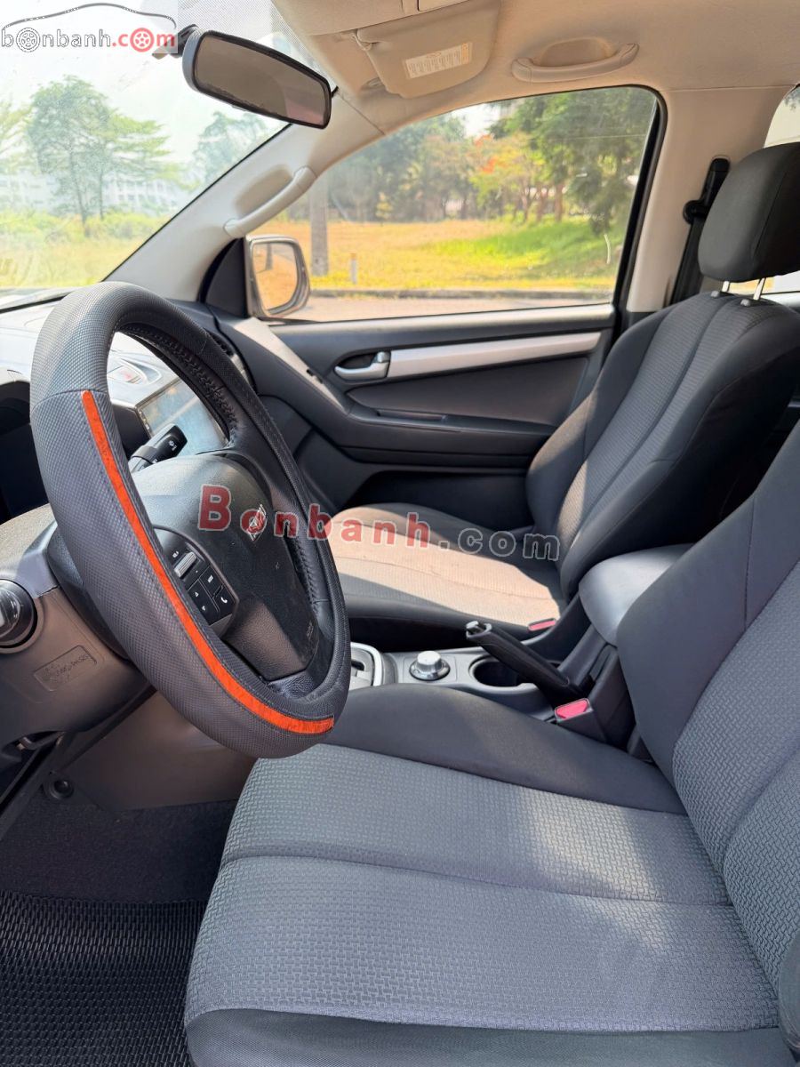 Bán ô tô Isuzu Dmax LS 2.5 4x4 AT - 2015 - xe cũ