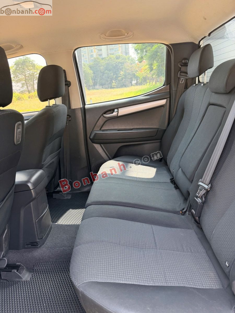 Bán ô tô Isuzu Dmax LS 2.5 4x4 AT - 2015 - xe cũ