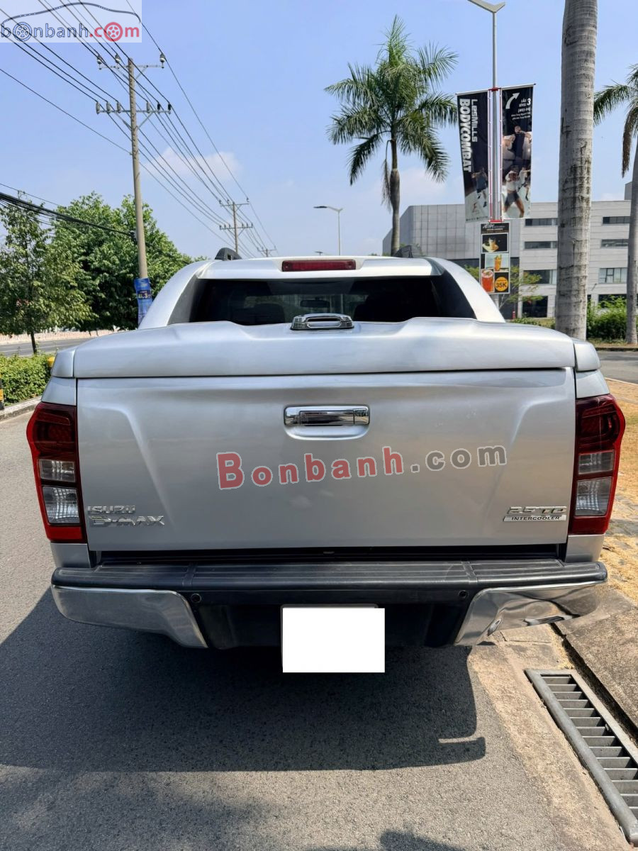 Bán ô tô Isuzu Dmax LS 2.5 4x4 AT - 2015 - xe cũ