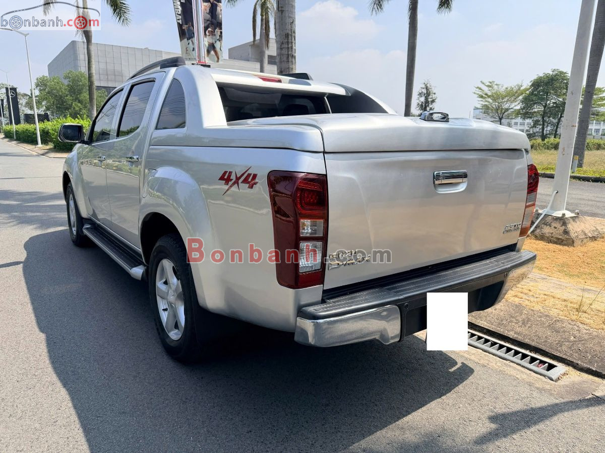Bán ô tô Isuzu Dmax LS 2.5 4x4 AT - 2015 - xe cũ