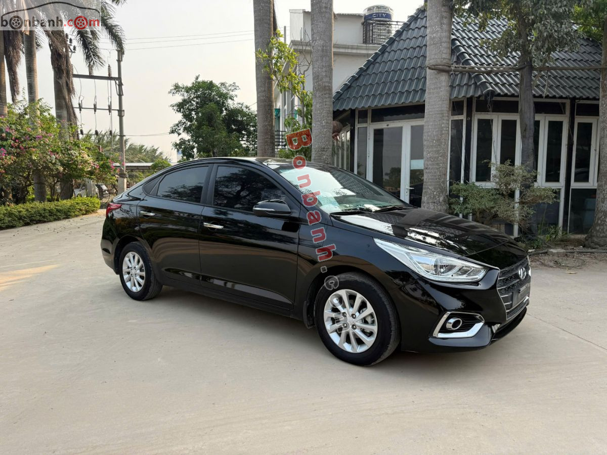 Bán ô tô Hyundai Accent 1.4 MT - 2018 - xe cũ